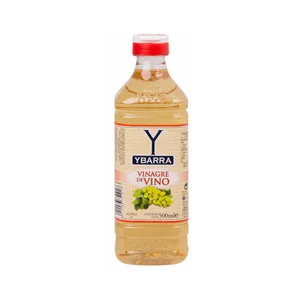 YBARRA Vinagre de vino blanco 50 cl.