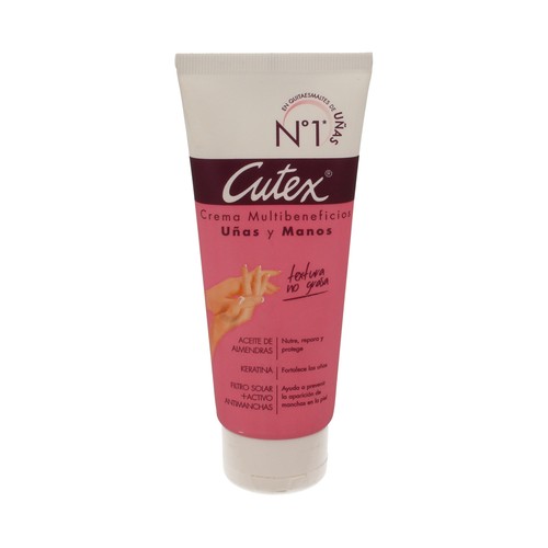 CUTEX Crema de manos y uñas CUTEX 100 ml.
