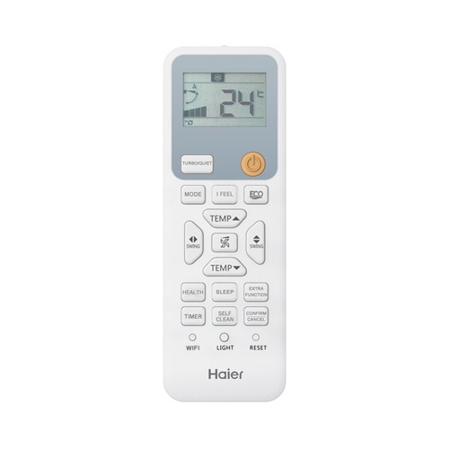 Aire acondicionado Split con bomba de calor HAIER AS50RCBHRA-RE Tide R 50, 4.300 frigh/h A++/A+++. gas R32.