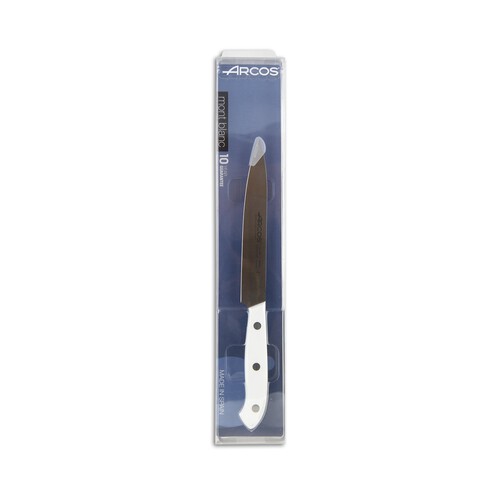 Cuchillo de cocina serie Mont Blanc, hoja de acero inoxidable de 16cm. y mango ergonómico ARCOS.