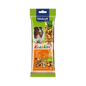 VITAKRAFT Barritas para cobayas con sabor a miel VITAKRAFT 2 barritas de 112 gr,