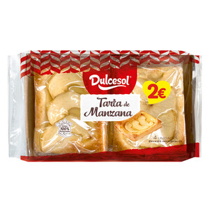 Imagen de Tarta de manzana DULCESOL 2 us.