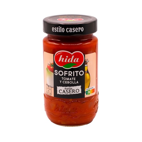 HIDA Sofrito de tomate y cebolla frasco de 350 g