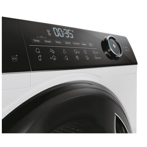 Lavadora HAIER HW100-B14959U1S 10KG, clasificación energética: A, 1400RPM, H: 85cm, A: 59,5cm, F: 58,3cm.