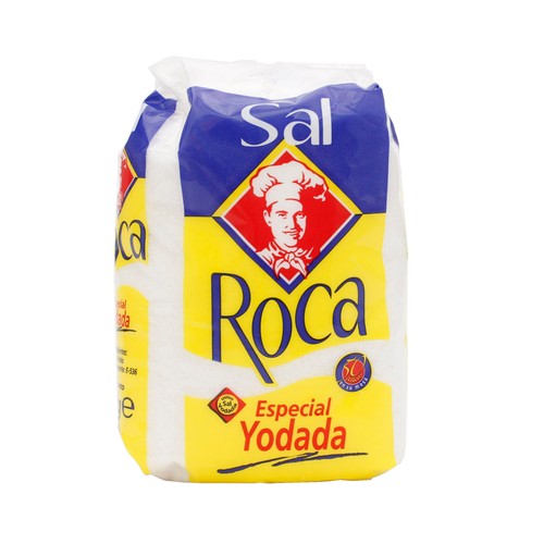 SAL ROCA Sal especial yodada SAL ROCA 1 kg.