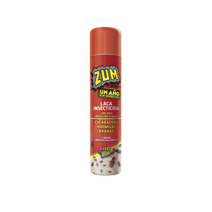 ZUM Laca insecticida (cucarachas, hormigas, arañas) ZUM 600 ml.
