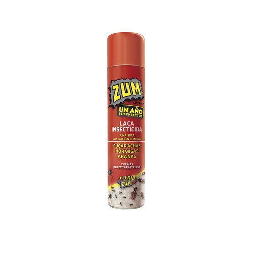 ZUM Laca insecticida (cucarachas, hormigas, arañas) ZUM 600 ml.
