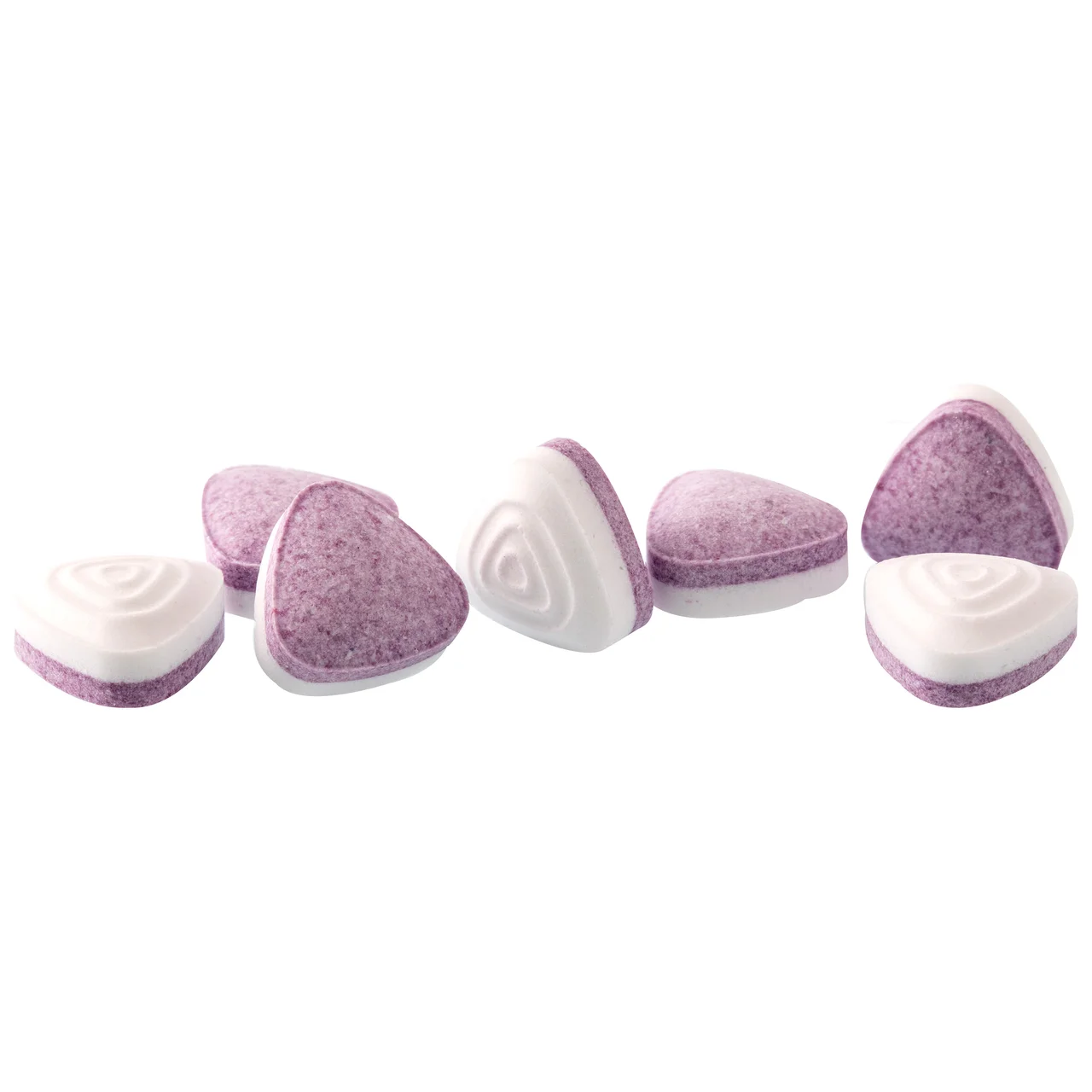 Caramelos comprimidos de frutos rojos sin azúcar 35 g.