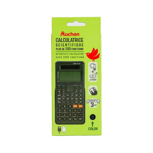 Calculadora Cientifica ALCAMPO