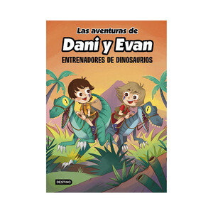 Imagen de Las aventuras de Dani y Evan 3: Entrenadores de dinosaurios. Género: infantil. Eidtorial Destino.