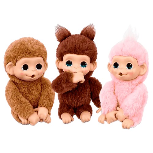 Llp - My baby monkey minis. MOOSE TOYS