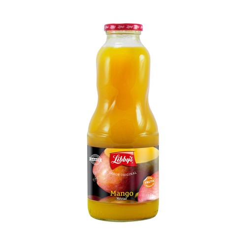 LIBBY"S Néctar de mango botella de 1 l.