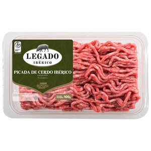 Imagen de LEGADO IBÉRICO de El Pozo Preparado de carne picada de cerdo ibérico 400 g.