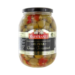 MAESTRANZA Aceitunas aliñada MAESTRANZA 550 g.