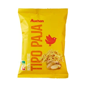 PRODUCTO ALCAMPO Patatas fritas tipo paja 100 g.