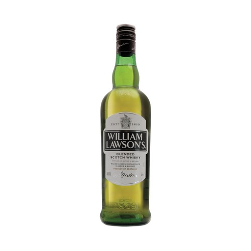 WILLIAM LAWSON"S Whisky blended escocés botella 1 l.
