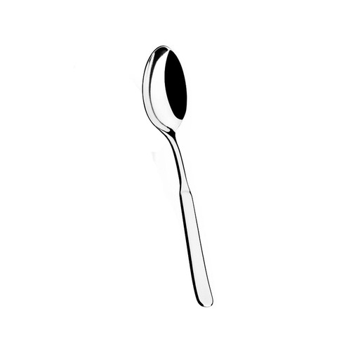Juego de 6 cucharillas de moka fabricadas en acero inoxidable, serie Europa MONIX.