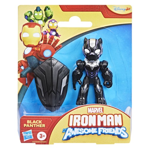 Marvel Iron Man and his Awesome Friends, Figuras de Acción y Accesorios, modelos surtidos +3 Años. HASBRO