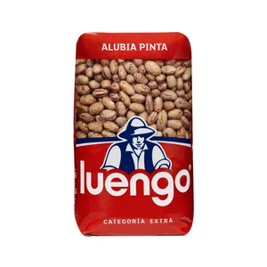 LUENGO Alubia pinta en paquete, 1 kg.