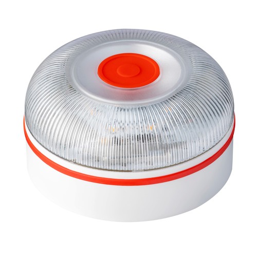 Baliza de emergencia V16 HELP FLASH IoT V16, Geolocalización, activación manual, conectividad Vodafone ( 12 años incl.).