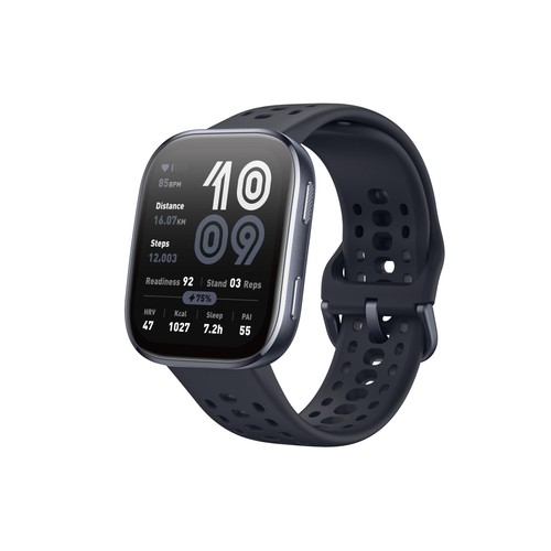 Smartwatch Amazfit BIP 6, color negro 5 cm (1.97")