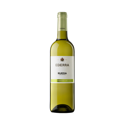 EDERRA  Vino blanco verdejo con D.O. Rueda botella de 75 cl.