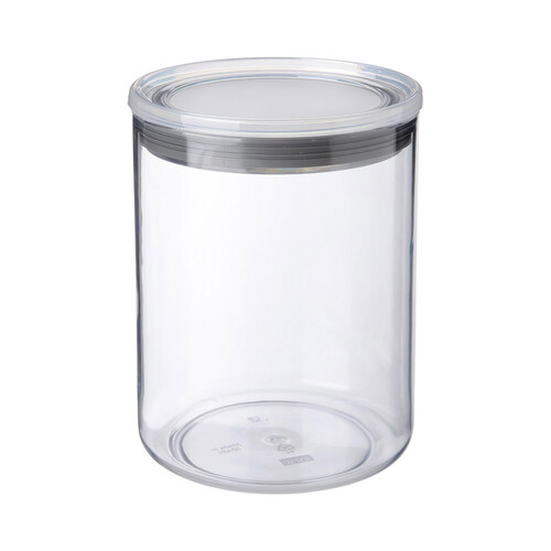 Bote de cocina transparente con tapa de cierre hermético, libre de BPA, 1,5 litros de capacidad, TATAY.