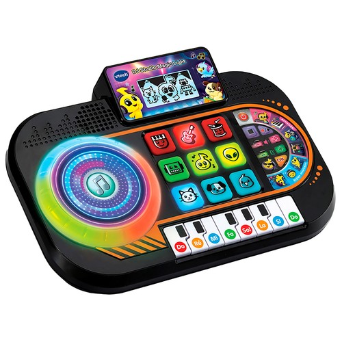 VTECH Baby Estudio DJ luces mágicas. Mesa de Mezcla musical de juguetes de 3 a 6 Años