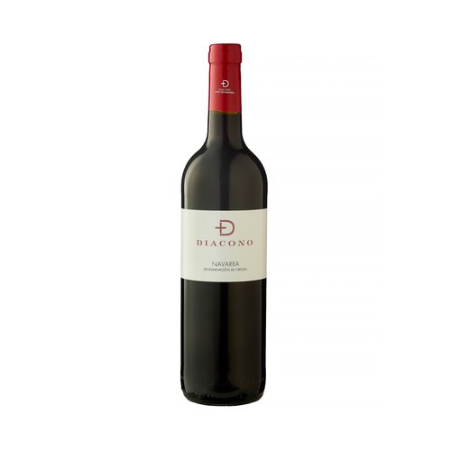 DIACONO Vino tinto con D.O. Navarra botella 75 cl.