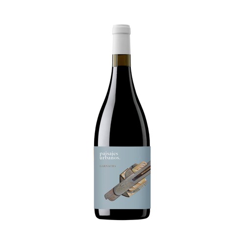 PAISAJES URBANOS  Vino tinto con D.O. Calatayud PAISAJES URBANOS botella de 75 cl.