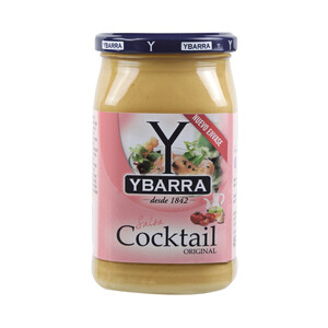 Imagen de YBARRA Salsa para cocktail, sin colorantes 450 ml.
