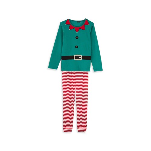Pijama navideño mujer, talla M.