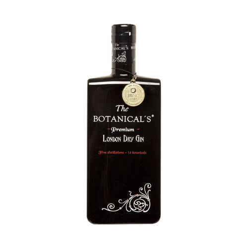 THE BOTANICAL'S Ginebra tipo London dry gin 70 cl.