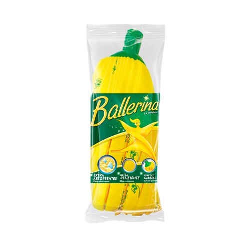 BALLERINA Fregona amarilla sintética BALLERINA 1 ud.