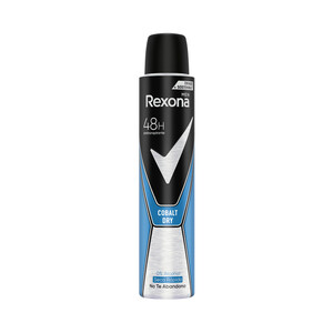 Imagen de REXONA Desodorante en spray para hombre con secado rápido REXONA Cobalt dry 200 ml.
