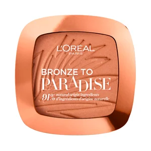 L´ORÉAL PARIS Bronze of paradise tono 02 Maquillaje bronceador en polvo de textura ligera y natural Power.