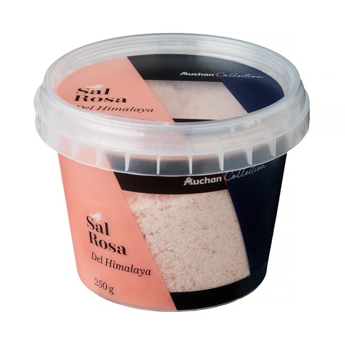 PRODUCTO ALCAMPO Collection Sal rosa del himalaya 250 g.