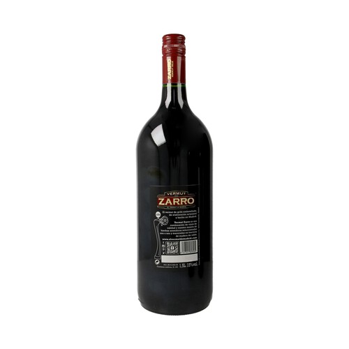 ZARRO Vermouth rojo de grifo ZARRO botella de 1,5 litros