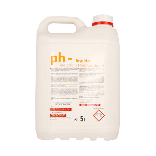 Reductor líquido PH 5 litros PQS