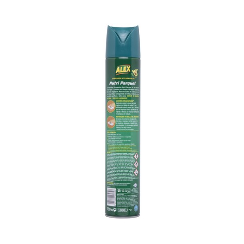 ALEX Atrapapolvo especial para parquet ALEX 750 ml.