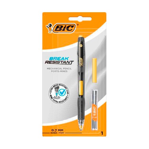 Portaminas Break Resistant 0,7mm BIC.