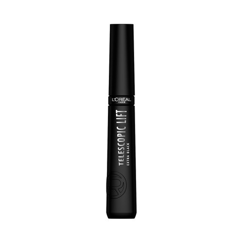 L´ORÉAL PARIS Telescopic lift Tono extra black Máscara de pestañas efecto longitud extrema.