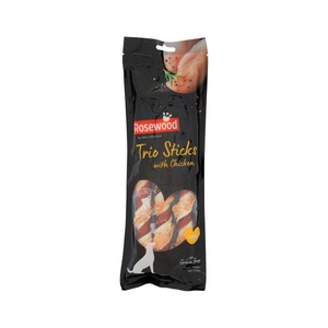 Trio de sticks de pollo 240 g.