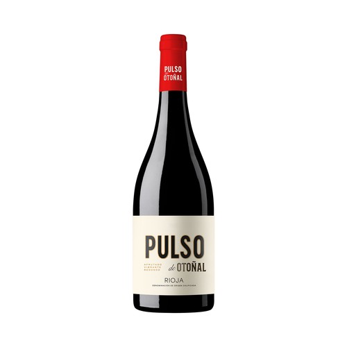 PULSO DE OTOÑAL Vino tinto blend con D.O. Ca. Rioja botella 75 cl.