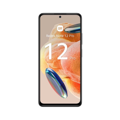 XIAOMI Redmi Note 12 Pro graphite gray, 256GB + 8GB Ram, pantalla 16,9cm (6,67").