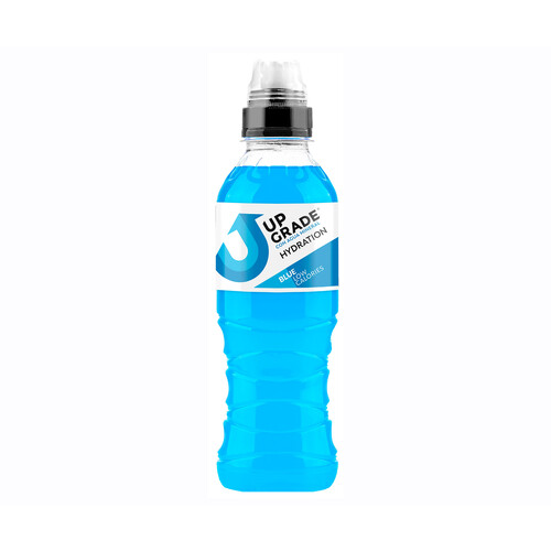 Bebida deportiva UPGRADE BLUE botella de 50 centilitros