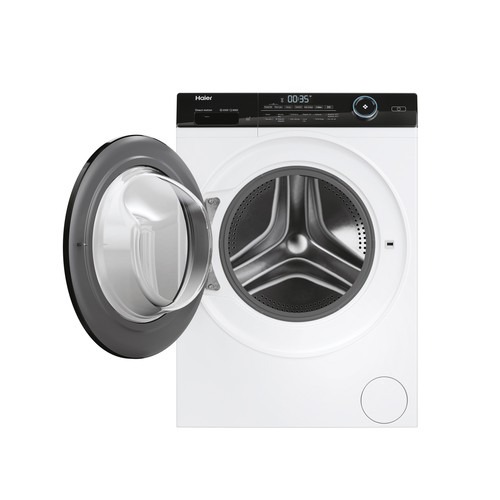 Lavadora HAIERHW90-B14959EU1IB 9KG, clasificación energética: A, 1400RPM,H: 85cm, A: 60cm, F: 57cm.