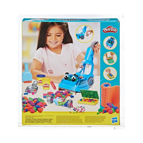 Juego de plastilina La aspiradora con accesorios y 5 botes PLAY-DOH.