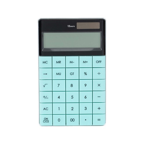 Calculadora 12 Digit Big Button, ALCAMPO.