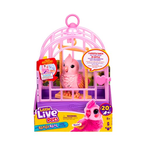 LITTLE LIVE PETS Pájaros Parlanchines modelos surtidos +5 Años